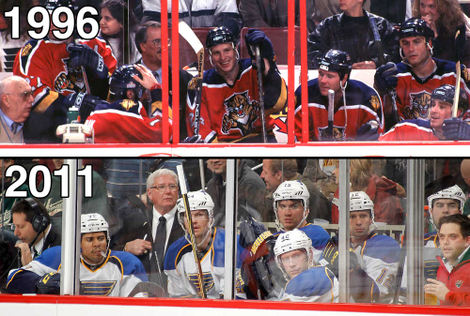 Illustration for article titled NHL's Critics Find No Evidence That Penalty Box Reforms Players